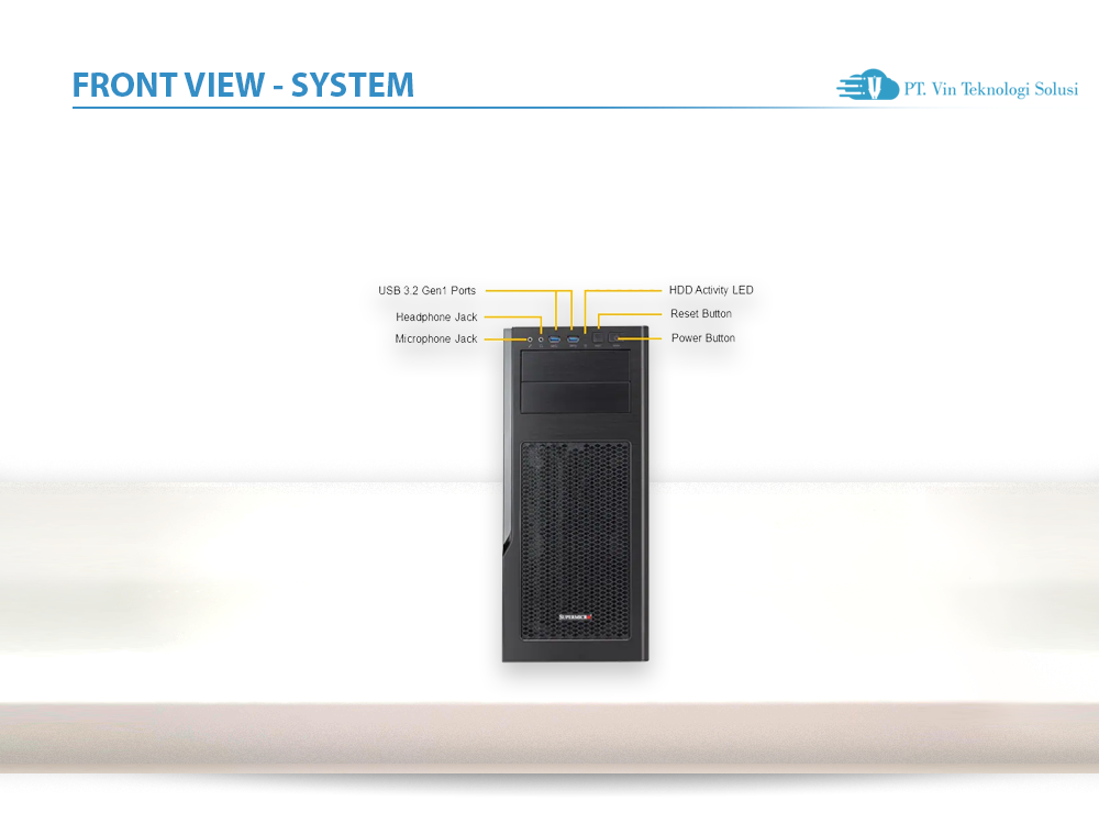 Supermicro Server Indonesia SYS-531AD-I