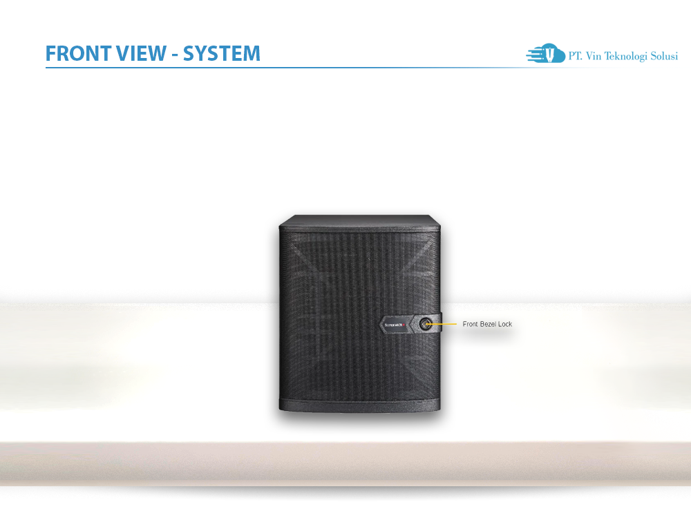 Supermicro Server Indonesia SYS-521R-T