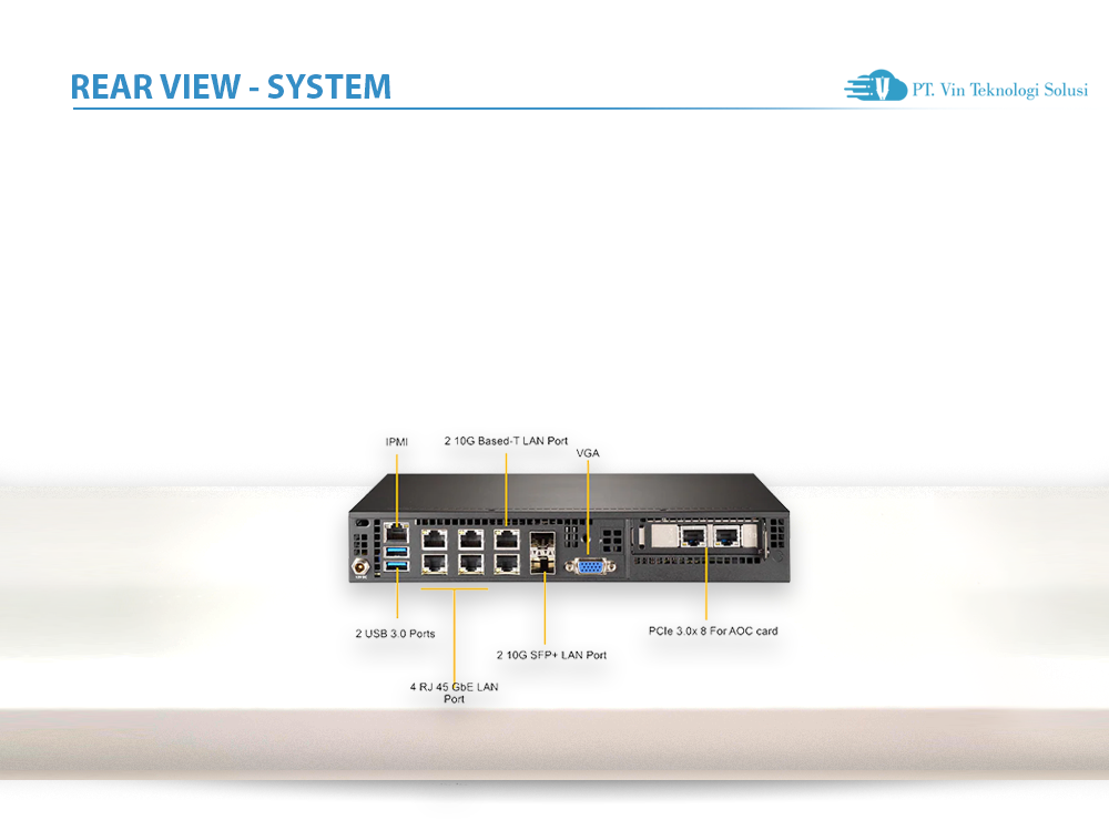 Supermicro Server Indonesia SYS-E300-9D-8CN8TP