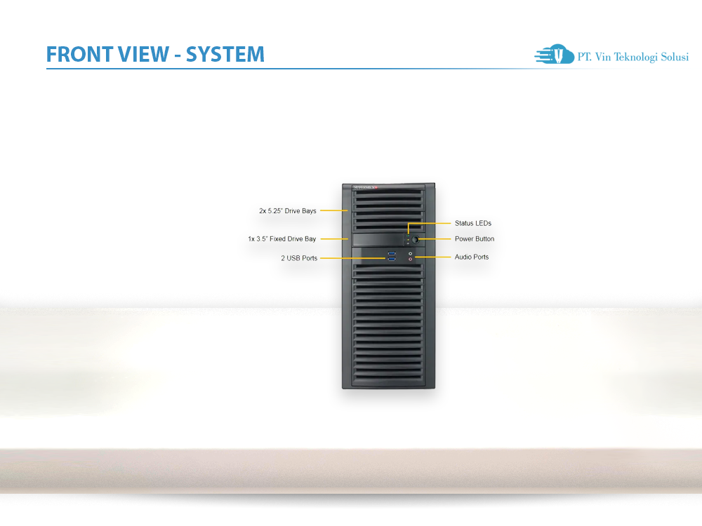 Supermicro Server Indonesia SYS-7039A-I
