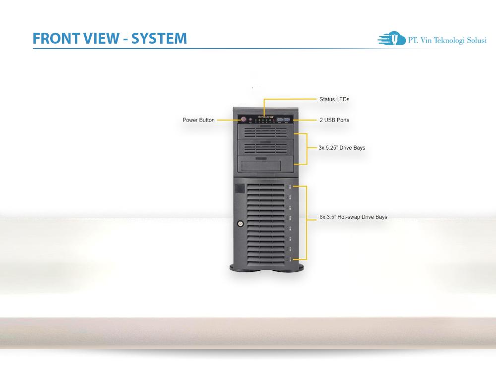 Supermicro Server Indonesia SYS-7049A-T