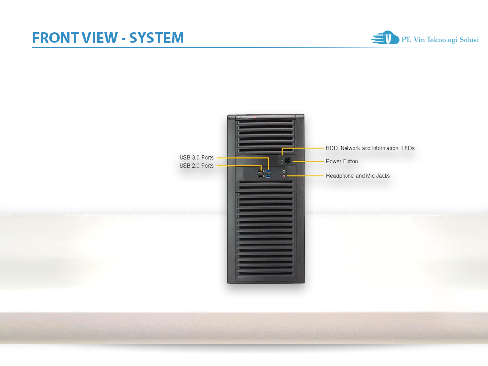 Supermicro Server Indonesia SYS-5039C-T