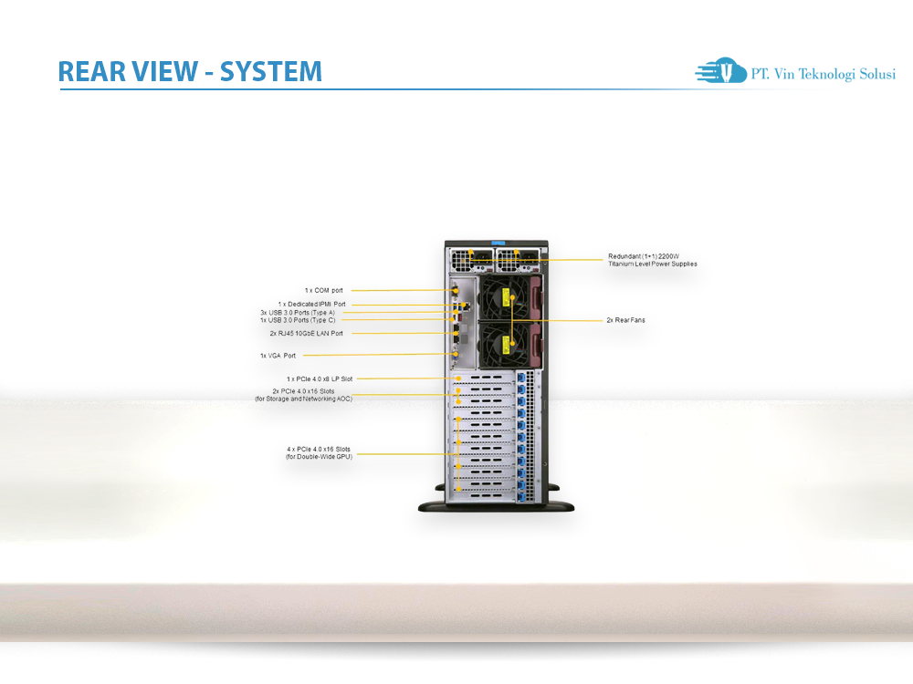 Supermicro Server Indonesia SYS-740GP-TNRT