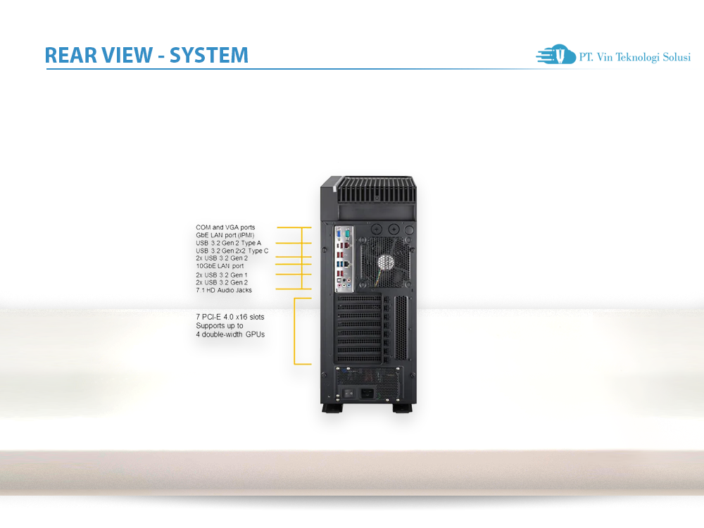 Supermicro Server Indonesia AS -5014A-TT