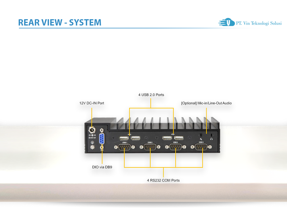 Supermicro Server Indonesia SYS-E100-9W-H