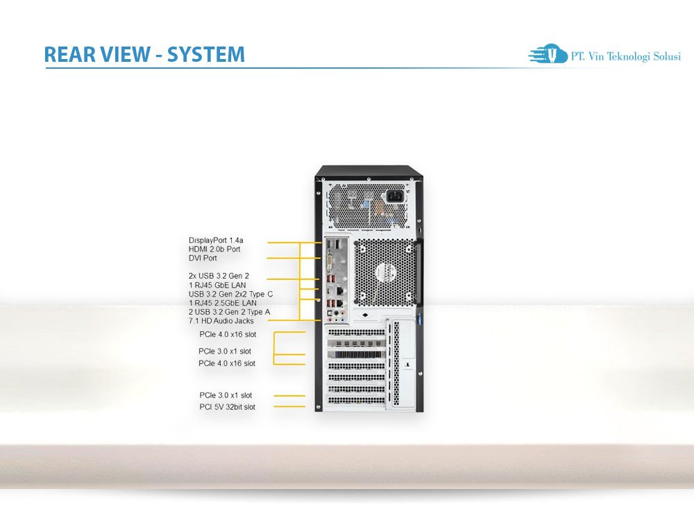 Supermicro Server Indonesia SYS-530A-IL