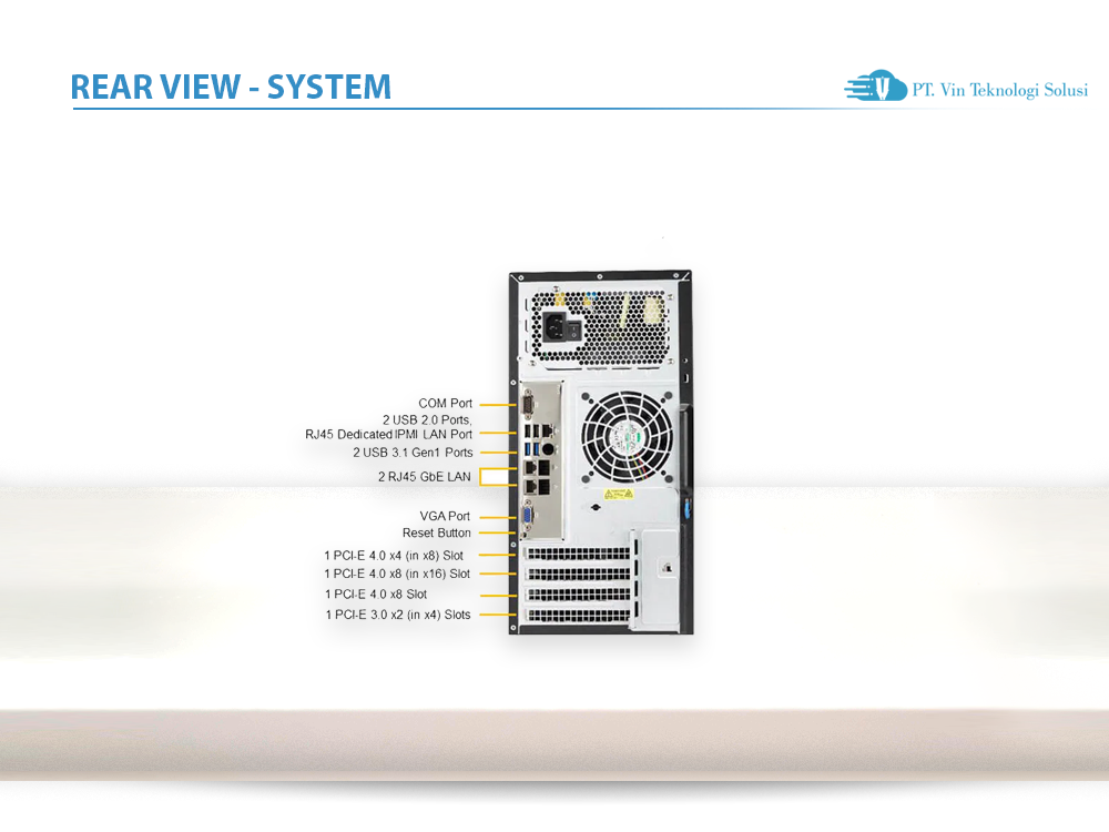 Supermicro Server Indonesia SYS-530T-I