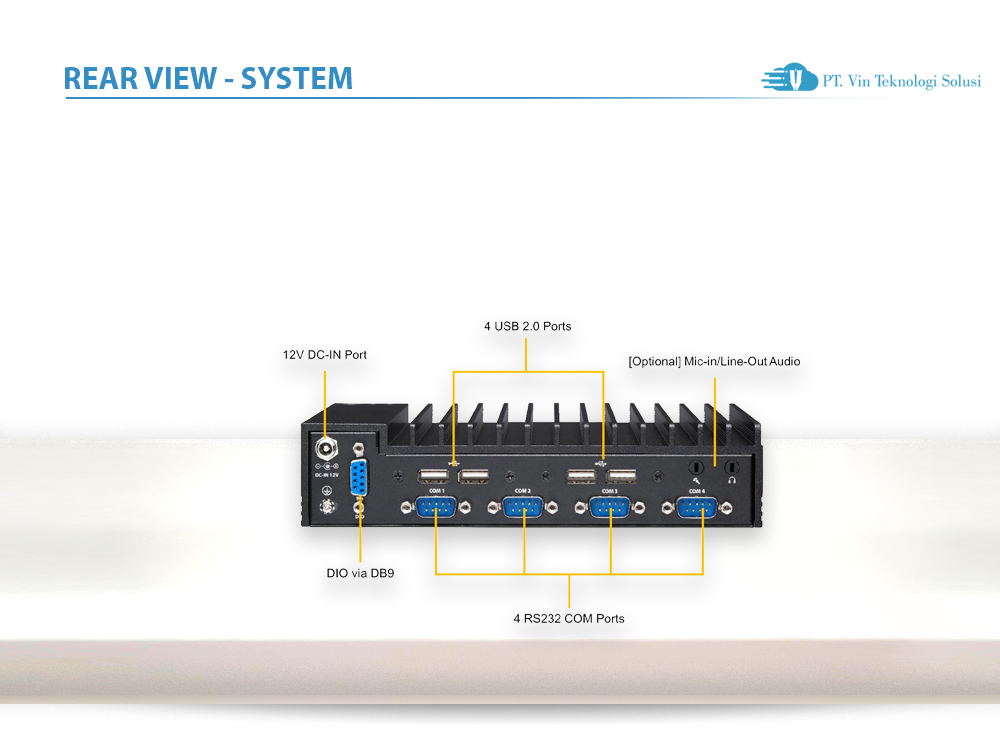 Supermicro Server Indonesia SYS-E100-9S