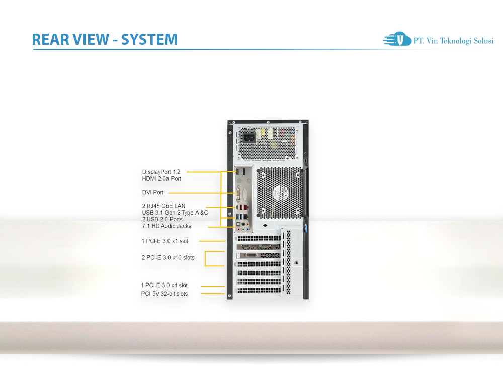 Supermicro Server Indonesia SYS-5039C-T