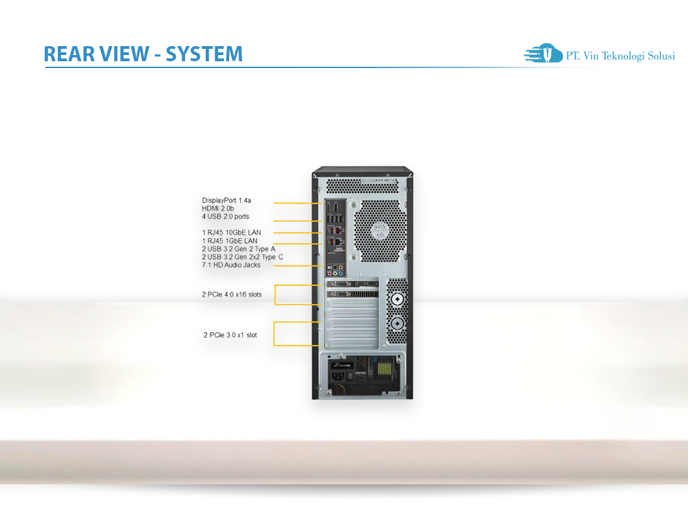 Supermicro Server Indonesia SYS-530AD-I