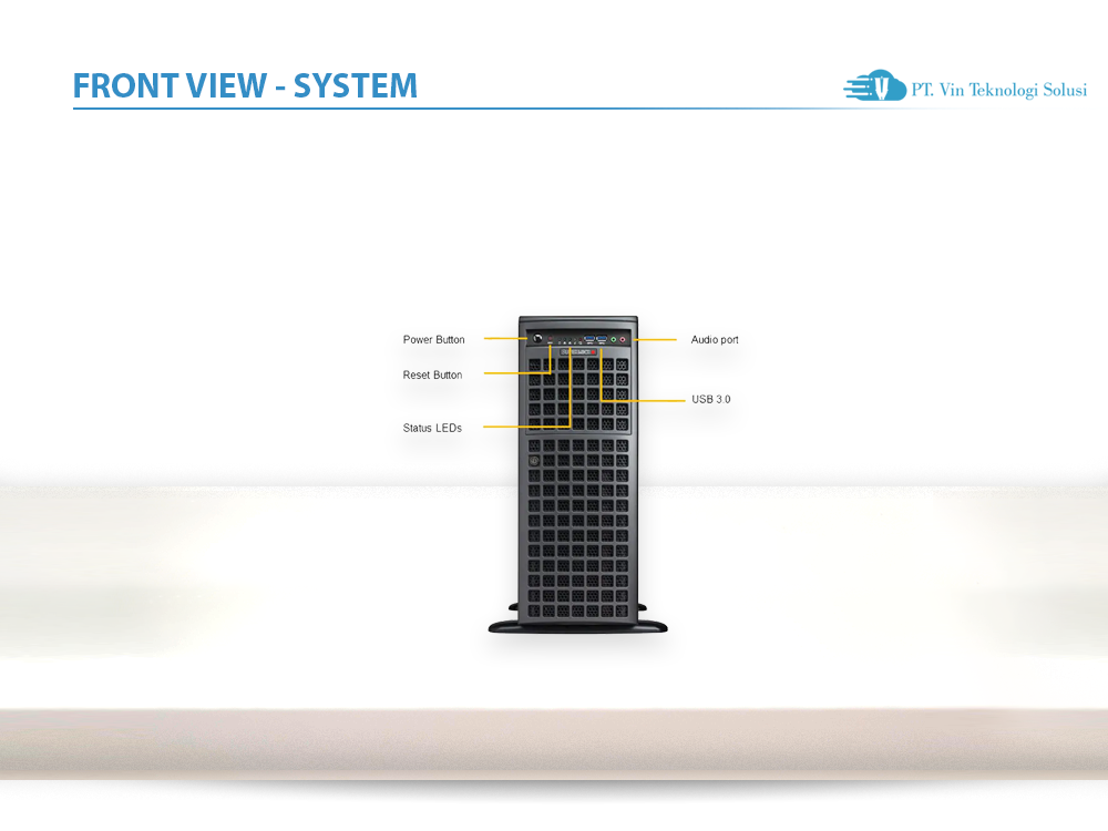Supermicro Server Indonesia SYS-540A-TR