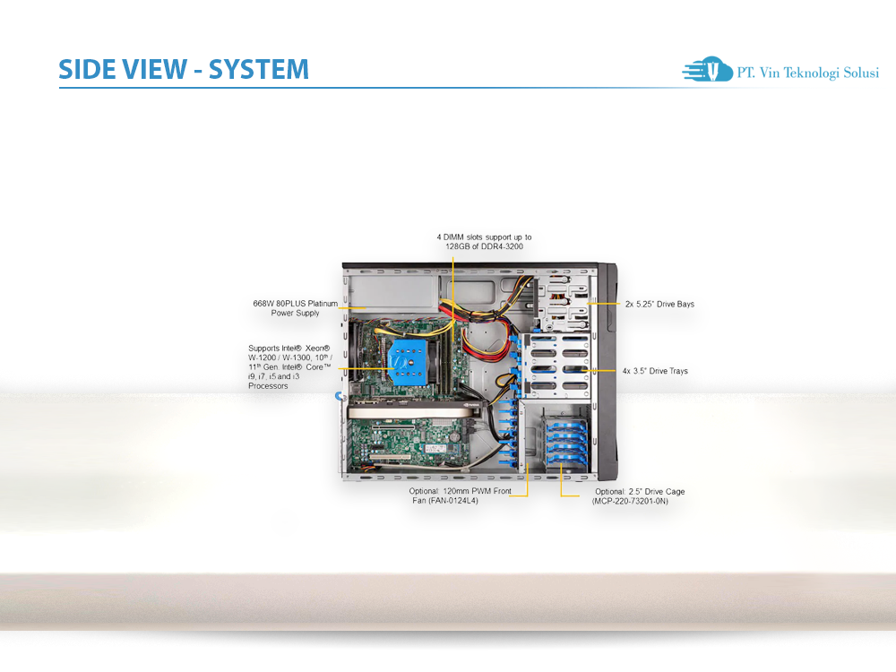 Supermicro Server Indonesia SYS-530A-IL
