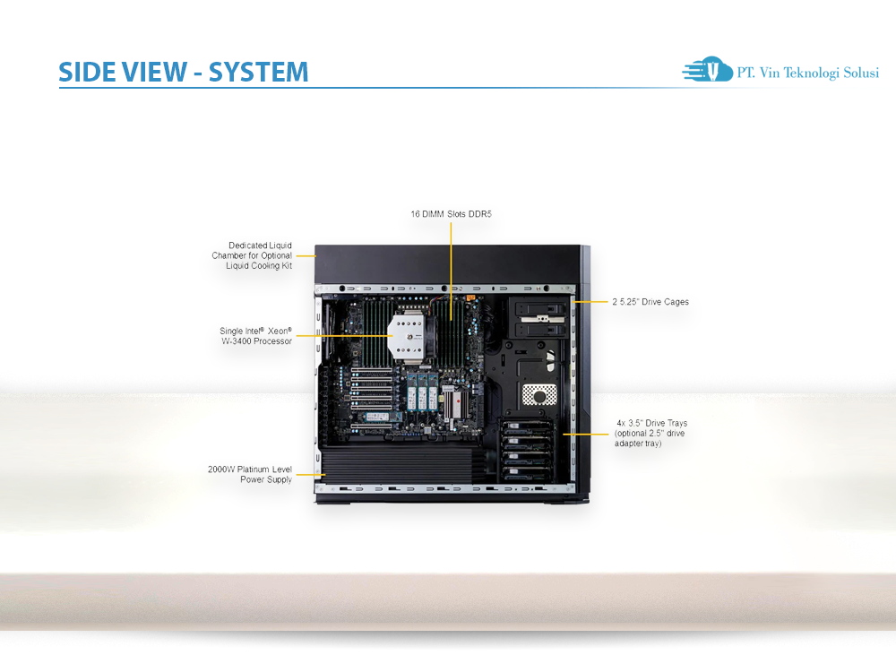 Supermicro Server Indonesia SYS-551A-T