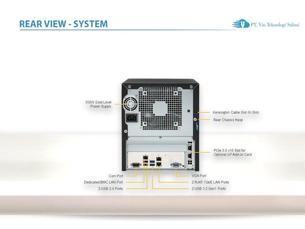 Supermicro Server Indonesia SYS-521R-T