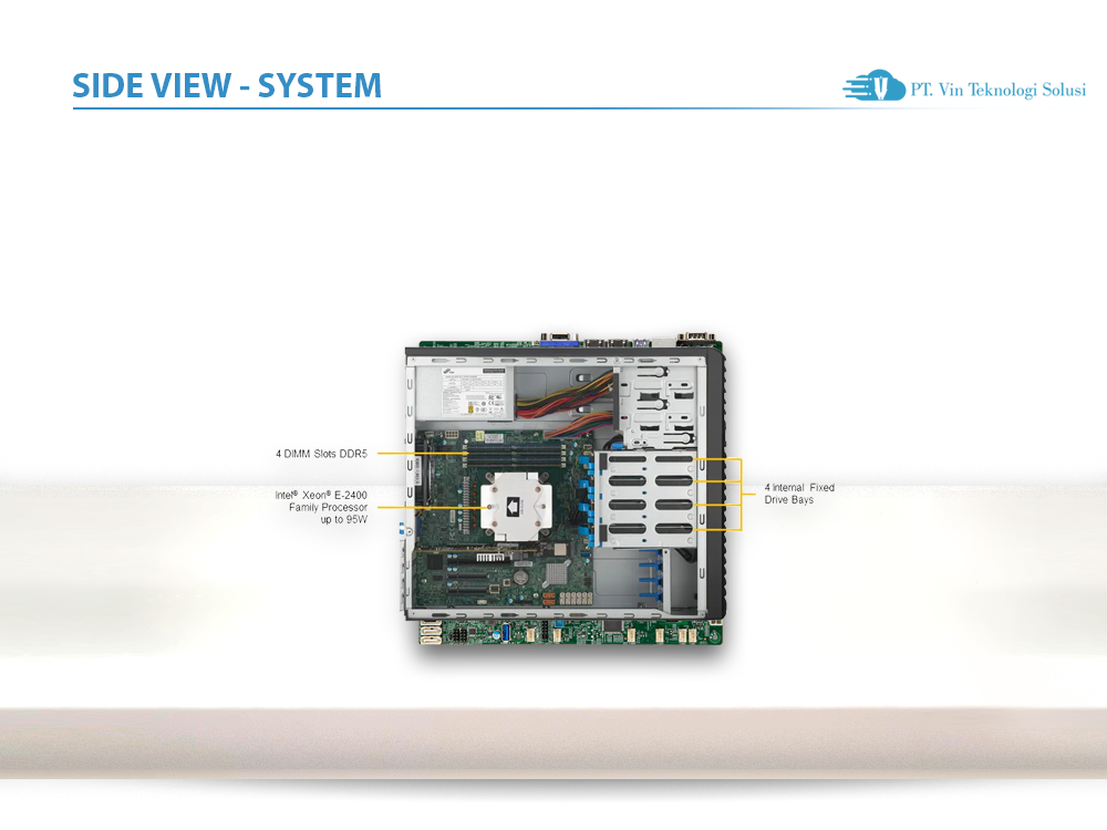 Supermicro Server Indonesia SYS-531R-I