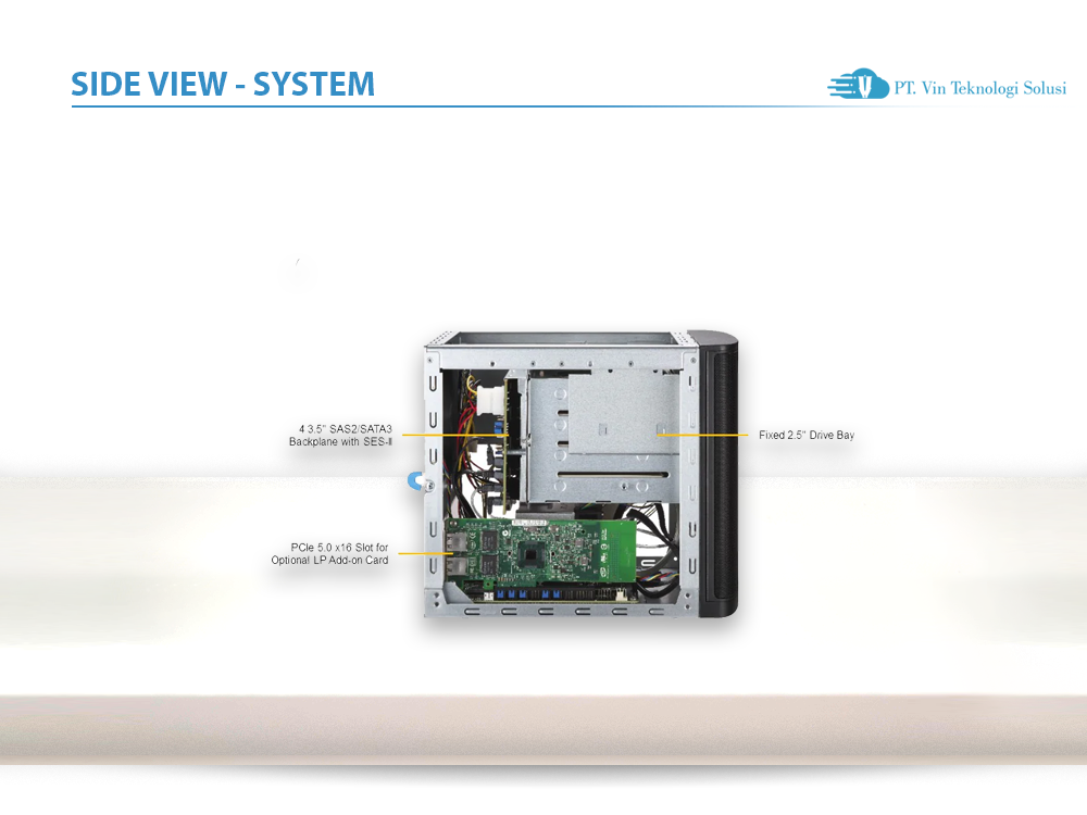 Supermicro Server Indonesia SYS-521R-T