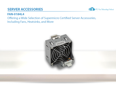 Supermicro Server Indonesia FAN-0184L4