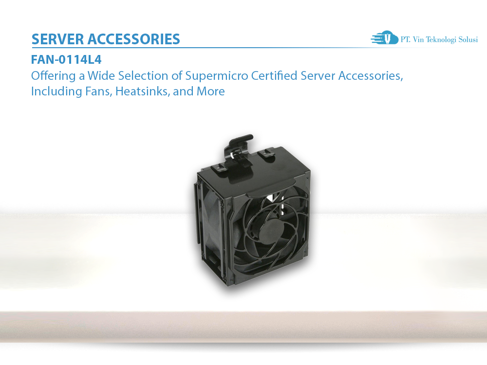 Supermicro Server Indonesia FAN-0114L4