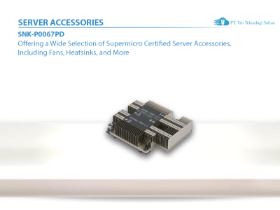 Supermicro Server Indonesia SNK-P0067PD