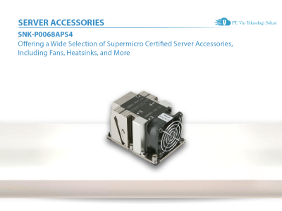 Supermicro Server Indonesia SNK-P0068APS4