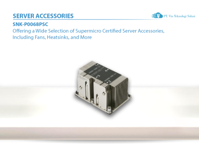 Supermicro Server Indonesia SNK-P0068PSC