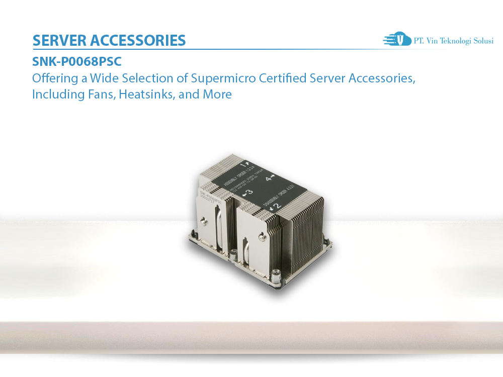 Supermicro Server Indonesia SNK-P0068PSC