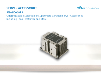 Supermicro Server Indonesia SNK-P0068PS