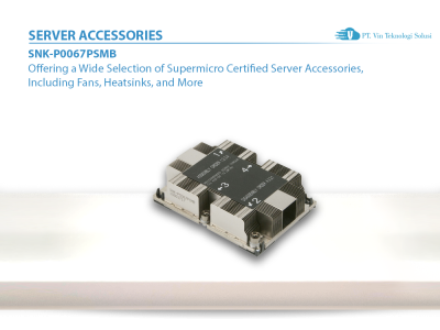 Supermicro Server Indonesia SNK-P0067PSMB