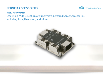 Supermicro Server Indonesia SNK-P0067PSM