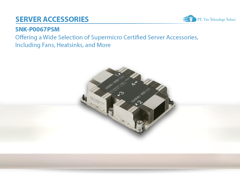 Supermicro Server Indonesia SNK-P0067PSM