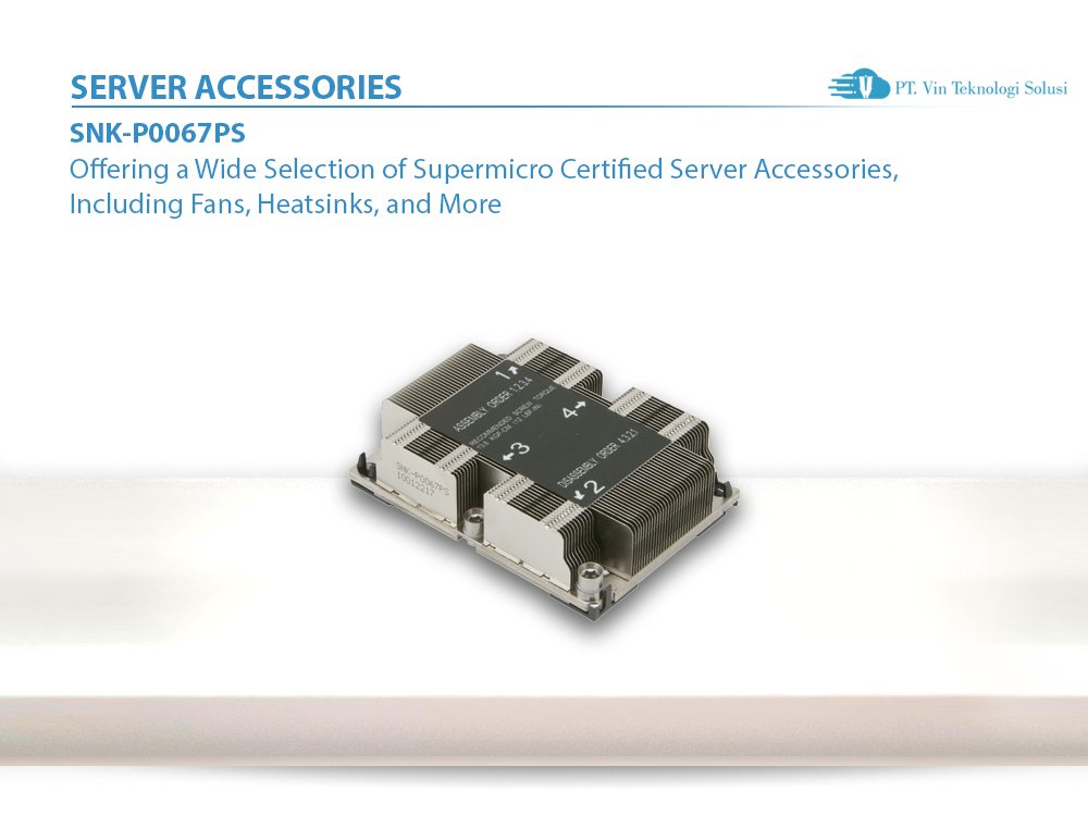 Supermicro Server Indonesia SNK-P0067PS