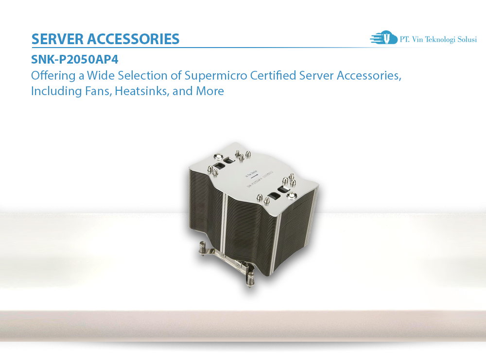 Supermicro Server Indonesia SNK-P2050AP4