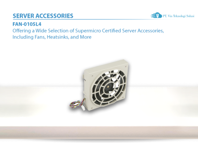 Supermicro Server Indonesia FAN-0105L4