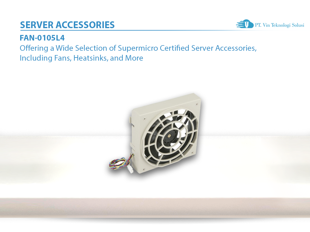 Supermicro Server Indonesia FAN-0105L4