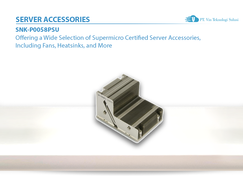 Supermicro Server Indonesia SNK-P0058PSU