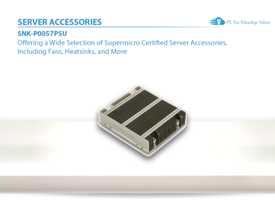 Supermicro Server Indonesia SNK-P0057PSU