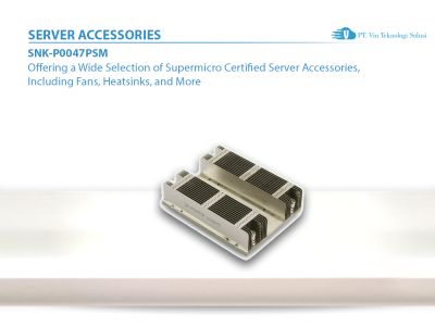 Supermicro Server Indonesia SNK-P0047PSM