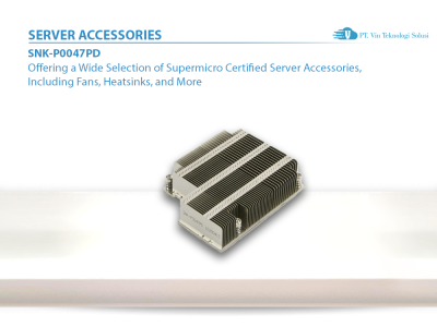 Supermicro Server Indonesia SNK-P0047PD