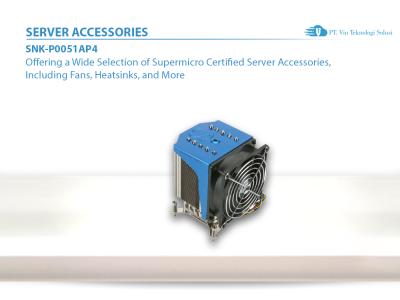 Supermicro Server Indonesia SNK-P0051AP4