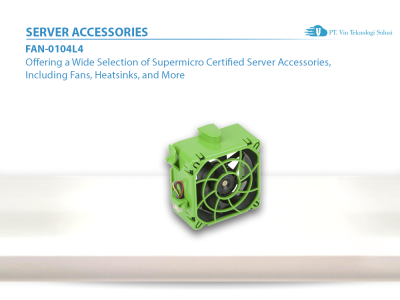Supermicro Server Indonesia FAN-0104L4