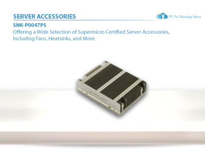 Supermicro Server Indonesia SNK-P0047PS