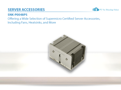 Supermicro Server Indonesia SNK-P0048PS
