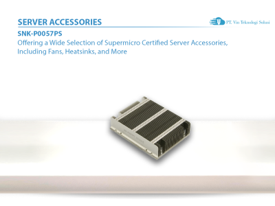 Supermicro Server Indonesia SNK-P0057PS