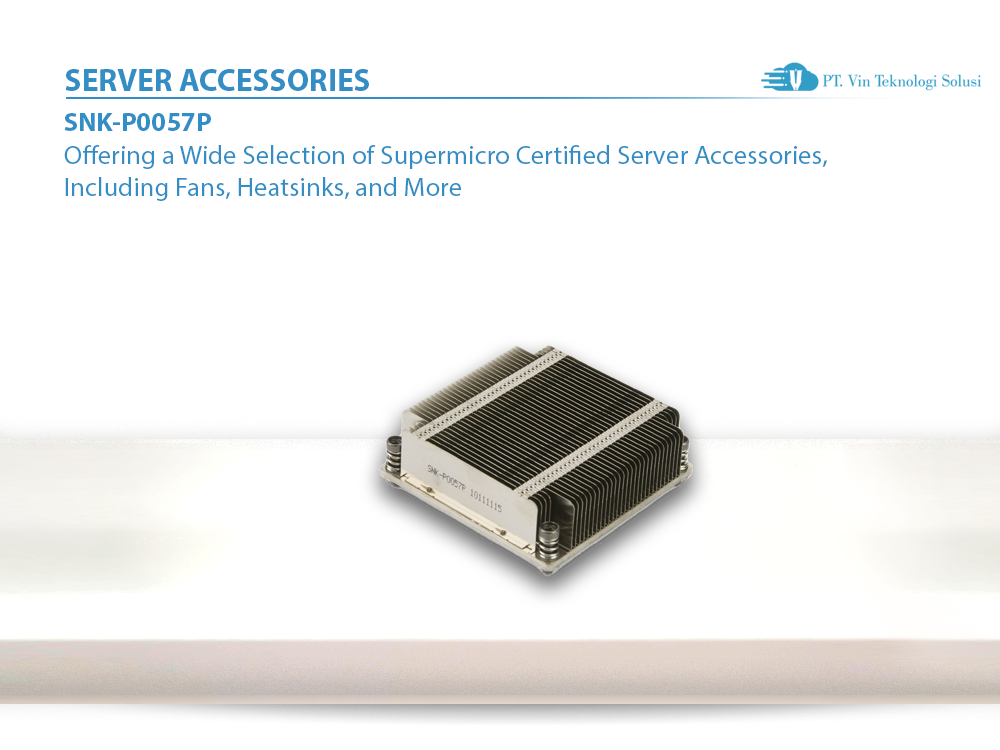 Supermicro Server Indonesia SNK-P0057P