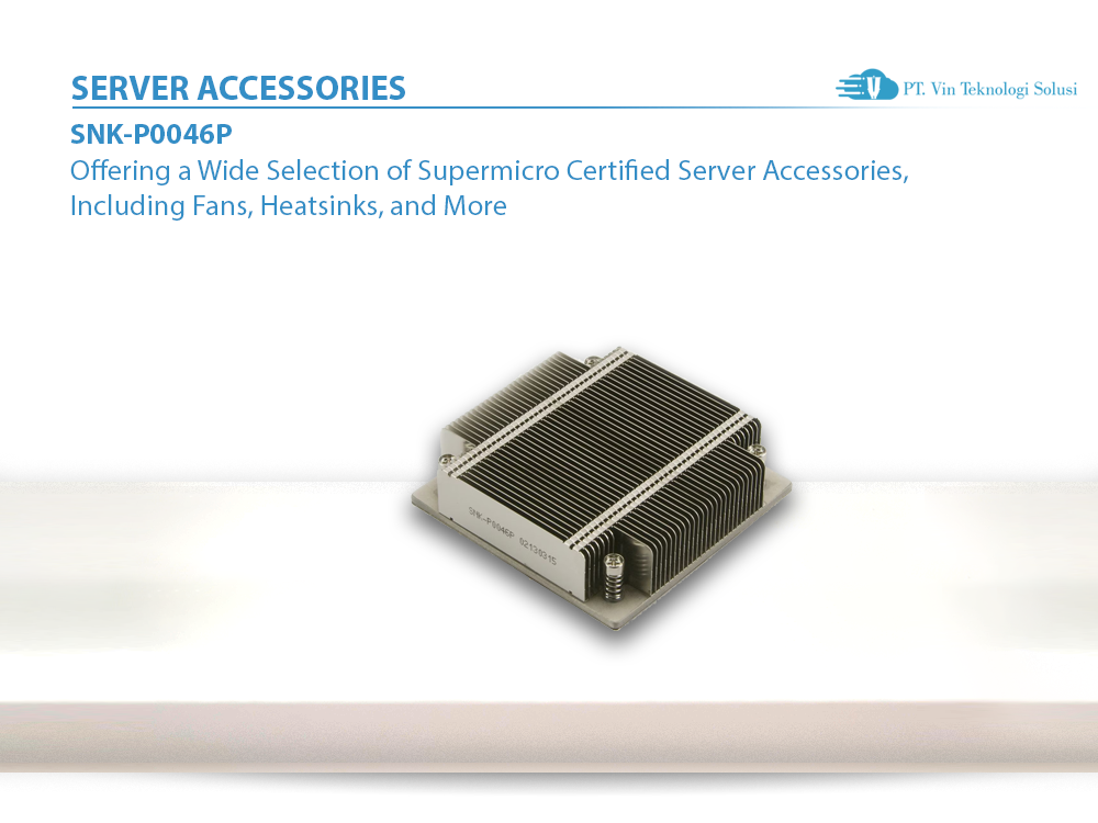 Supermicro Server Indonesia SNK-P0046P