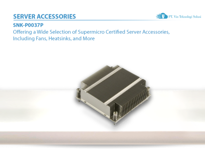 Supermicro Server Indonesia SNK-P0037P