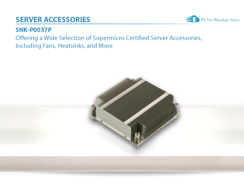 Supermicro Server Indonesia SNK-P0037P