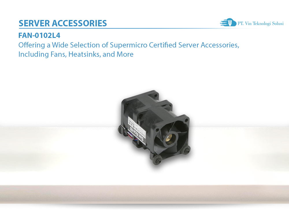 Supermicro Server Indonesia FAN-0102L4