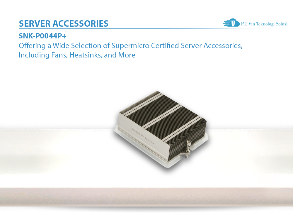 Supermicro Server Indonesia SNK-P0044P+