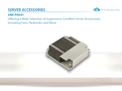 Supermicro Server Indonesia SNK-P0041